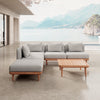 Luxuriöses Nouri Ecksofa Modulgruppe Garten Outdoor Lounge Wetterfest Sunbrella