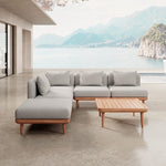 Lade das Bild in den Galerie-Viewer, Luxuriöses Nouri Ecksofa Modulgruppe Garten Outdoor Lounge Wetterfest Sunbrella
