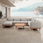 Lade das Bild in den Galerie-Viewer, Nouri Aevora™ Luxus Outdoor Wohnlandschaft – Modulares Gartensofa mit Sunbrella Stoff
