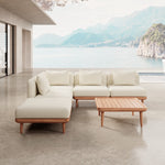 Lade das Bild in den Galerie-Viewer, Luxuriöses Nouri Ecksofa Modulgruppe Garten Outdoor Lounge Wetterfest Sunbrella
