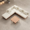 Luxuriöses Nouri Ecksofa Modulgruppe Garten Outdoor Lounge Wetterfest Sunbrella