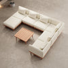 Nouri Aevora™ Luxus Outdoor Wohnlandschaft – Modulares Gartensofa mit Sunbrella Stoff