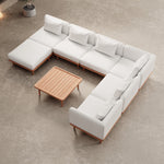 Lade das Bild in den Galerie-Viewer, Nouri Aevora™ Luxus Outdoor Wohnlandschaft – Modulares Gartensofa mit Sunbrella Stoff
