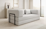 Lade das Bild in den Galerie-Viewer, Luxuriöser Bouclé Ersatzbezug für Lazy Sofa – Stilvoller Schutz &amp; Komfort
