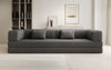 Luxuriöses XXL Designer Bouclé Sofa – 3 Sitzer mit Schlaffunktion & Stauraum