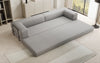 Luxuriöses XXL Bouclé Designer Sofa mit Schlaf- und Stauraumfunktion