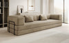 Luxuriöser Samt-Ersatzbezug für Lazy Sofa – Komfort, Stil, Vielfalt