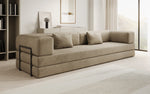 Lade das Bild in den Galerie-Viewer, Luxuriöser Samt-Ersatzbezug für Lazy Sofa – Komfort, Stil, Vielfalt
