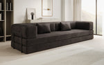 Lade das Bild in den Galerie-Viewer, Luxuriöser Samt-Ersatzbezug für Lazy Sofa – Komfort, Stil, Vielfalt

