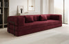 Luxuriöser Samt-Ersatzbezug für Lazy Sofa – Komfort, Stil, Vielfalt