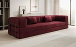 Lade das Bild in den Galerie-Viewer, Luxuriöser Samt-Ersatzbezug für Lazy Sofa – Komfort, Stil, Vielfalt
