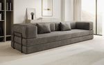 Lade das Bild in den Galerie-Viewer, Luxuriöser Samt-Ersatzbezug für Lazy Sofa – Komfort, Stil, Vielfalt
