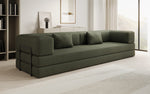 Lade das Bild in den Galerie-Viewer, Luxuriöser Bouclé Wechselbezug für Lazy Sofa – Weich, Stilvoll, Schutz
