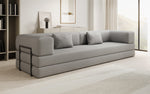 Lade das Bild in den Galerie-Viewer, Luxuriöser Bouclé Ersatzbezug für Lazy Sofa – Stilvoller Schutz &amp; Komfort
