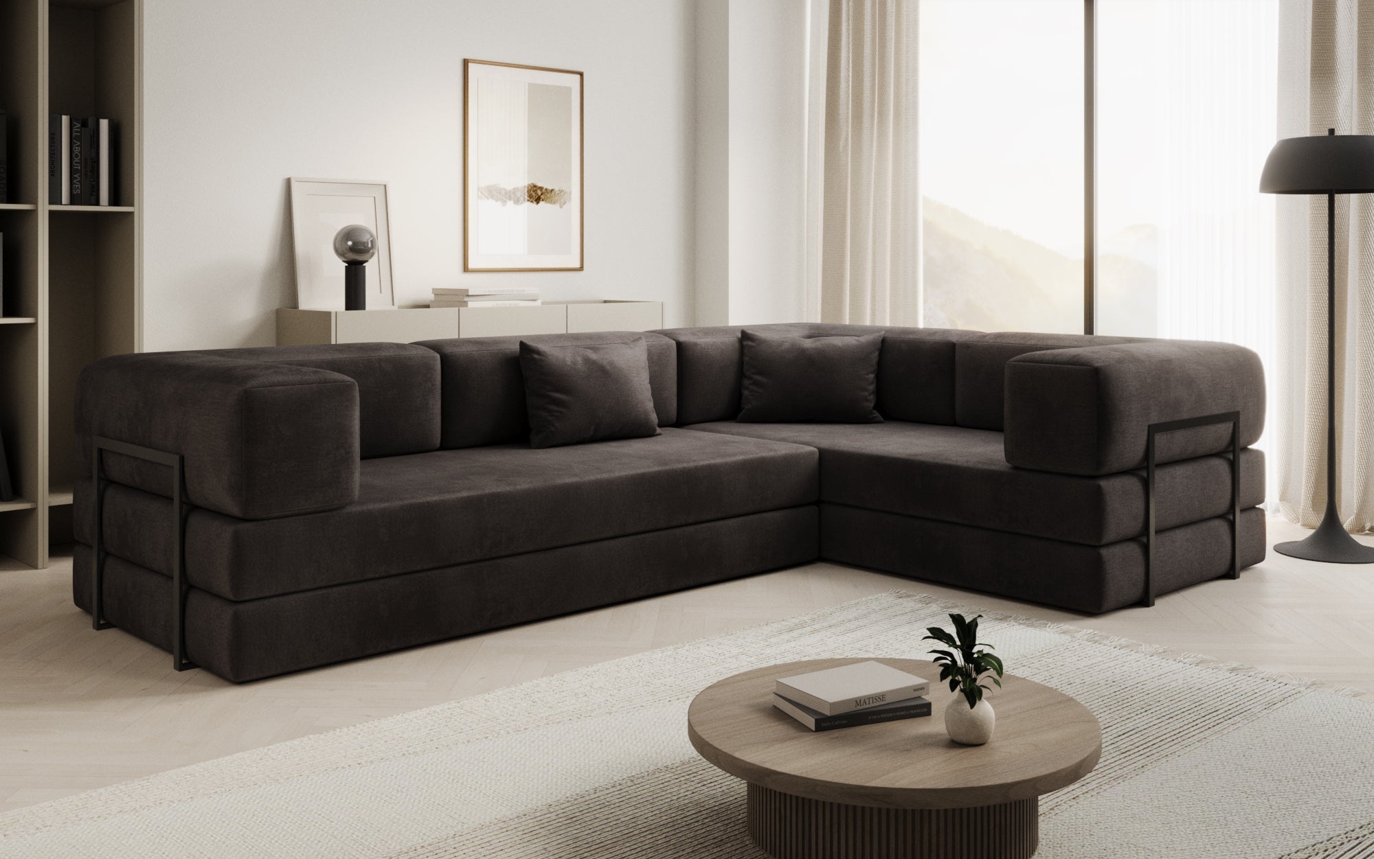Luxuriöser Samt-Ersatzbezug für Lazy Sofa – Komfort, Stil, Vielfalt