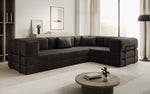 Lade das Bild in den Galerie-Viewer, Luxuriöser Samt-Ersatzbezug für Lazy Sofa – Komfort, Stil, Vielfalt
