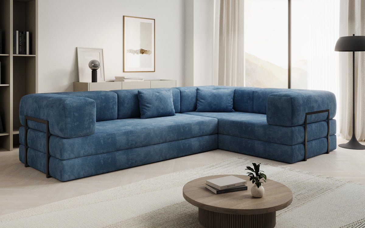 Hochwertiger Ersatzbezug für Lazy Cord Sofa: Komfortabel, Stilvoll, Langlebig in Vielen Farben
