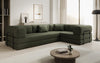 Luxuriöser Bouclé Ersatzbezug für Lazy Sofa – Stilvoller Schutz & Komfort