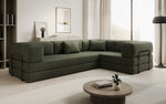 Lade das Bild in den Galerie-Viewer, Luxuriöser Bouclé Ersatzbezug für Lazy Sofa – Stilvoller Schutz &amp; Komfort
