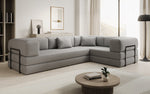 Lade das Bild in den Galerie-Viewer, Luxuriöser Bouclé Wechselbezug für Lazy Sofa – Weich, Stilvoll, Schutz
