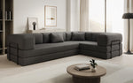 Lade das Bild in den Galerie-Viewer, Luxuriöser Bouclé Wechselbezug für Lazy Sofa – Weich, Stilvoll, Schutz
