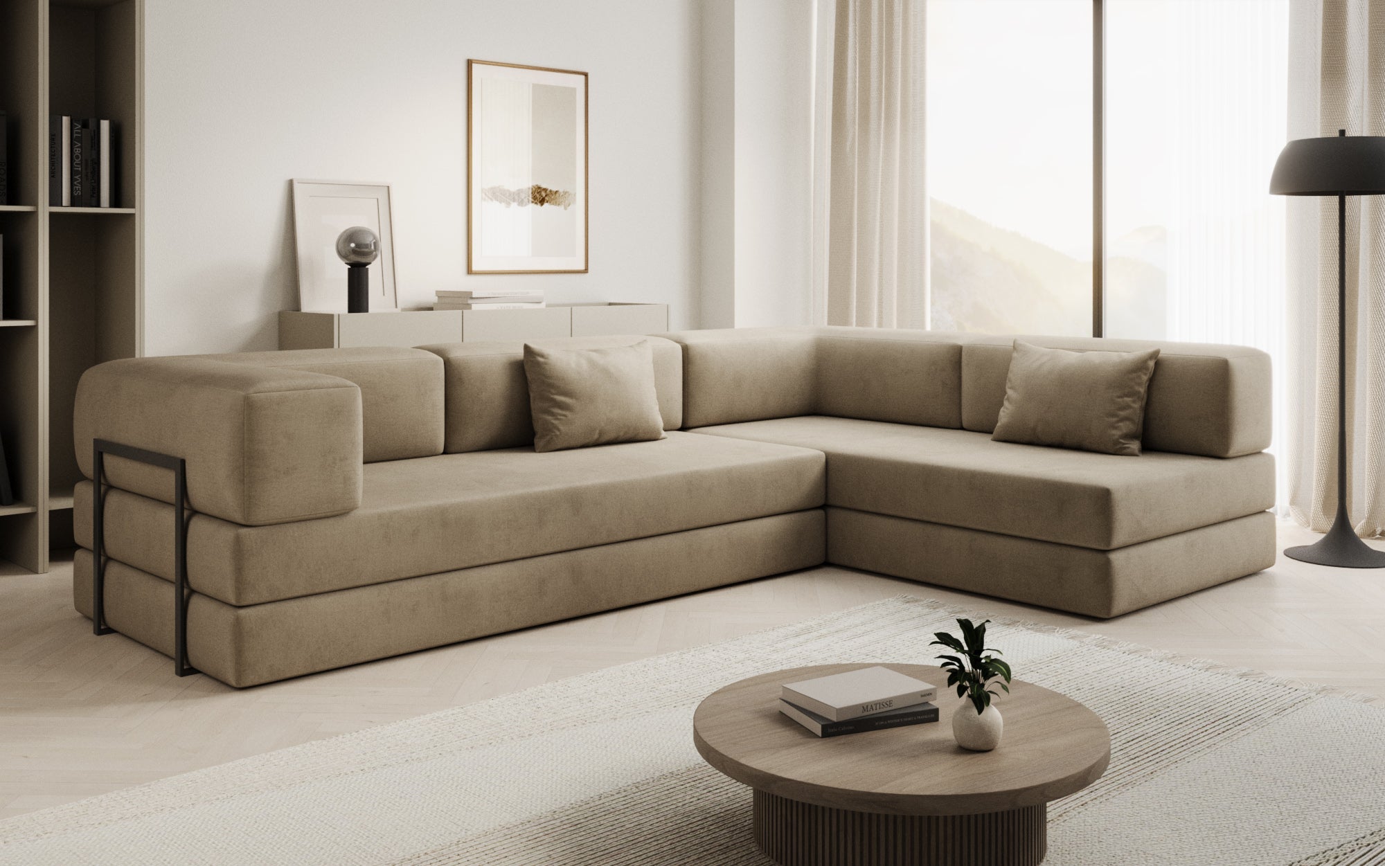 Luxuriöser Samt-Ersatzbezug für Lazy Sofa – Komfort, Stil, Vielfalt