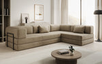 Lade das Bild in den Galerie-Viewer, Luxuriöser Samt-Ersatzbezug für Lazy Sofa – Komfort, Stil, Vielfalt
