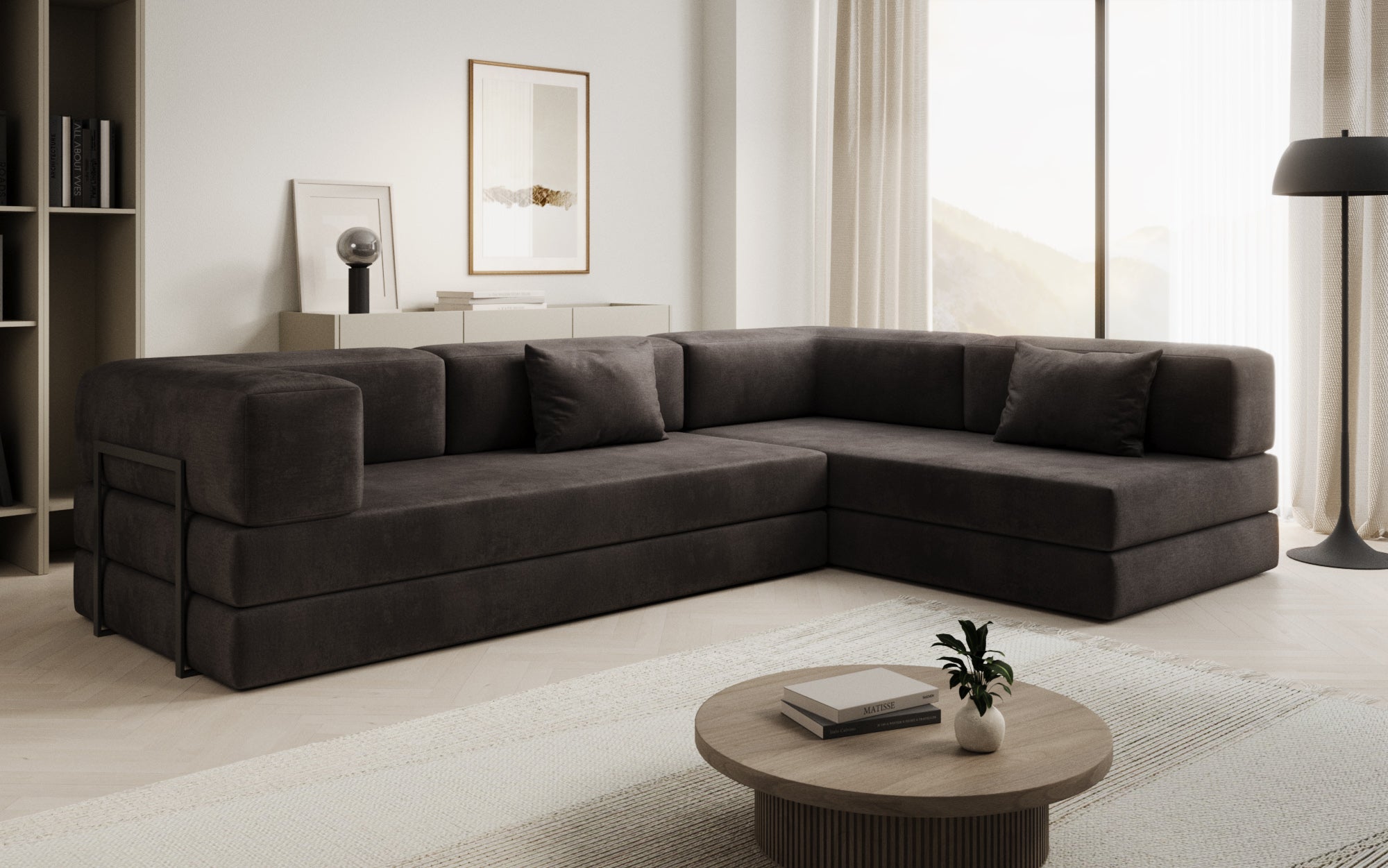 Luxuriöser Samt-Ersatzbezug für Lazy Sofa – Komfort, Stil, Vielfalt