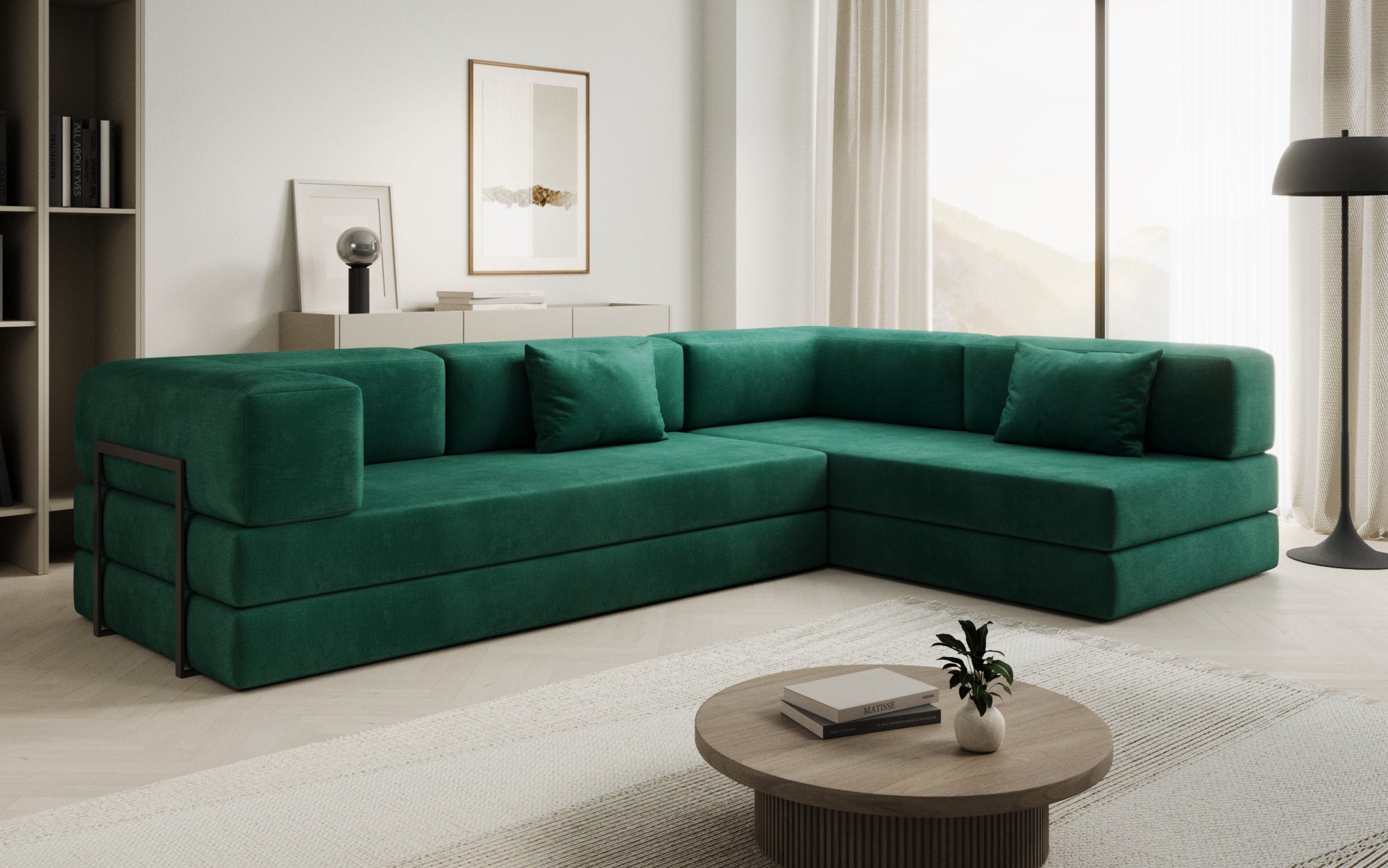 Luxuriöser Samt-Ersatzbezug für Lazy Sofa – Komfort, Stil, Vielfalt