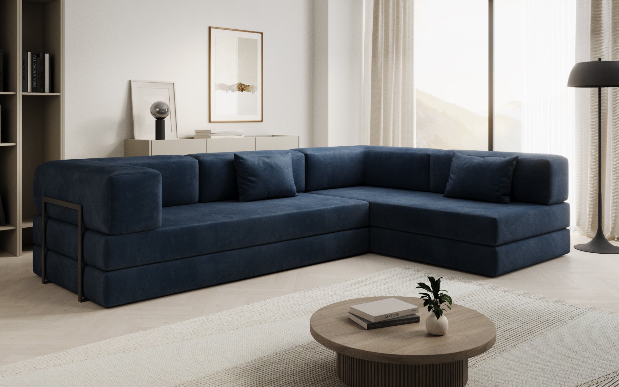 Luxuriöser Samt-Ersatzbezug für Lazy Sofa – Komfort, Stil, Vielfalt