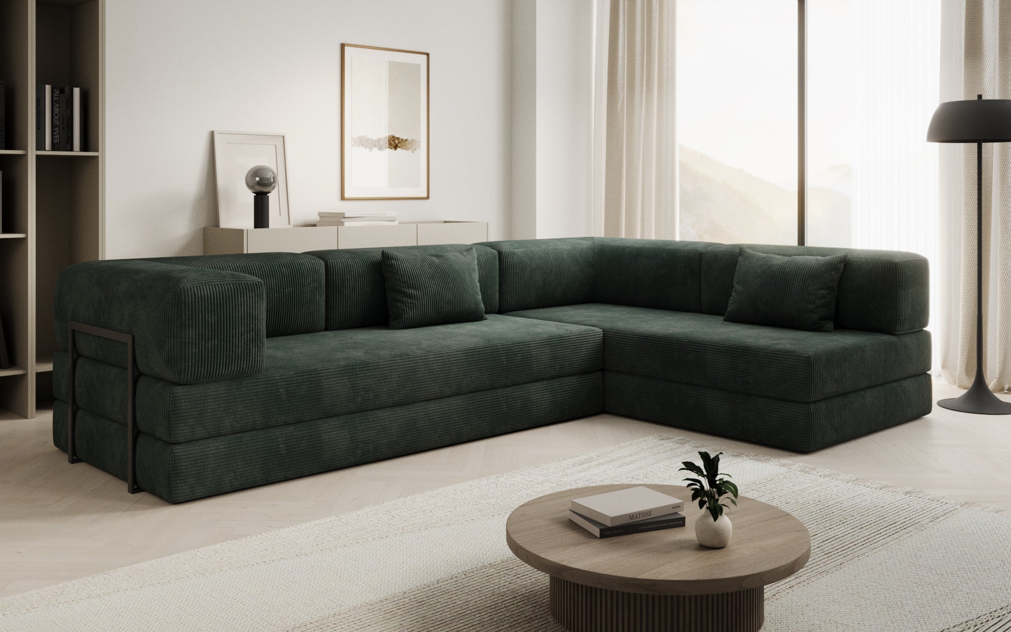 Hochwertiger Ersatzbezug für Lazy Cord Sofa: Komfortabel, Stilvoll, Langlebig in Vielen Farben