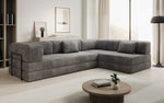 Lade das Bild in den Galerie-Viewer, Luxuriöser Cord-Ersatzbezug für Lazy Sofa-Serie – Weich, Strapazierfähig, Stilvoll &amp; Perfekt Passend
