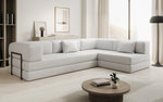 Lade das Bild in den Galerie-Viewer, Luxuriöser Bouclé Wechselbezug für Lazy Sofa – Weich, Stilvoll, Schutz
