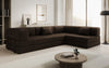 Luxuriöser Bouclé Wechselbezug für Lazy Sofa – Weich, Stilvoll, Schutz