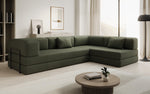 Lade das Bild in den Galerie-Viewer, Luxuriöser Bouclé Ersatzbezug für Lazy Sofa – Stilvoller Schutz &amp; Komfort
