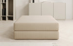 Lade das Bild in den Galerie-Viewer, Lazy Bouclé Beistellhocker Luxus Design Gemütlicher Pouf Sitzgelegenheit Wohnzimmer Schlafzimmer Modern
