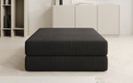 Lade das Bild in den Galerie-Viewer, Lazy Bouclé Beistellhocker Luxus Design Gemütlicher Pouf Sitzgelegenheit Wohnzimmer Schlafzimmer Modern
