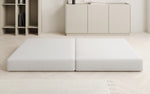 Lade das Bild in den Galerie-Viewer, Lazy Bouclé Beistellhocker Luxus Design Gemütlicher Pouf Sitzgelegenheit Wohnzimmer Schlafzimmer Modern

