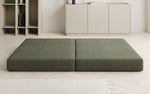 Lade das Bild in den Galerie-Viewer, Lazy Bouclé Beistellhocker Luxus Design Gemütlicher Pouf Sitzgelegenheit Wohnzimmer Schlafzimmer Modern
