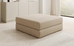 Lade das Bild in den Galerie-Viewer, Lazy Bouclé Beistellhocker Luxus Design Gemütlicher Pouf Sitzgelegenheit Wohnzimmer Schlafzimmer Modern
