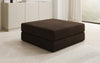 Lazy Bouclé Beistellhocker Luxus Design Gemütlicher Pouf Sitzgelegenheit Wohnzimmer Schlafzimmer Modern