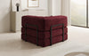 Samtiger Designer Schlafsofa Sessel – Gemütlich, Modern, Multifunktional, Luxuriös