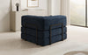 Samtiger Designer Schlafsofa Sessel – Gemütlich, Modern, Multifunktional, Luxuriös