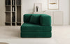 Samtiger Designer Schlafsofa Sessel – Gemütlich, Modern, Multifunktional, Luxuriös