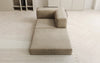 Samtiger Designer Schlafsofa Sessel – Gemütlich, Modern, Multifunktional, Luxuriös