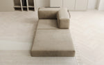Lade das Bild in den Galerie-Viewer, Samtiger Designer Schlafsofa Sessel – Gemütlich, Modern, Multifunktional, Luxuriös
