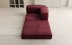 Lade das Bild in den Galerie-Viewer, Samtiger Designer Schlafsofa Sessel – Gemütlich, Modern, Multifunktional, Luxuriös
