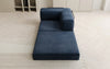 Samtiger Designer Schlafsofa Sessel – Gemütlich, Modern, Multifunktional, Luxuriös