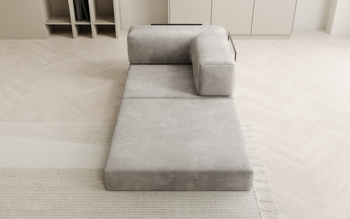Samtiger Designer Schlafsofa Sessel – Gemütlich, Modern, Multifunktional, Luxuriös