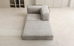 Lade das Bild in den Galerie-Viewer, Samtiger Designer Schlafsofa Sessel – Gemütlich, Modern, Multifunktional, Luxuriös

